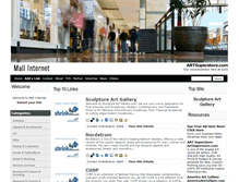 Tablet Screenshot of mall-internet.com